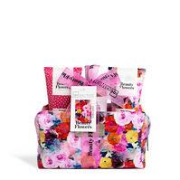 Beauty Flowers Travel Bag  1ud.-218734 Beauty Flowers Travel Bag  1ud.-218734 0